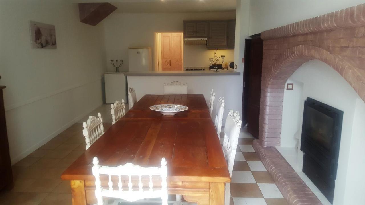 Maison Du 18E De Charme Au Calme Idrac-Respailles ภายนอก รูปภาพ