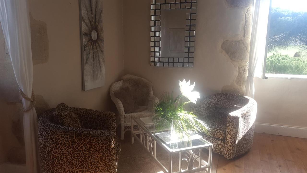 Maison Du 18E De Charme Au Calme Idrac-Respailles ภายนอก รูปภาพ