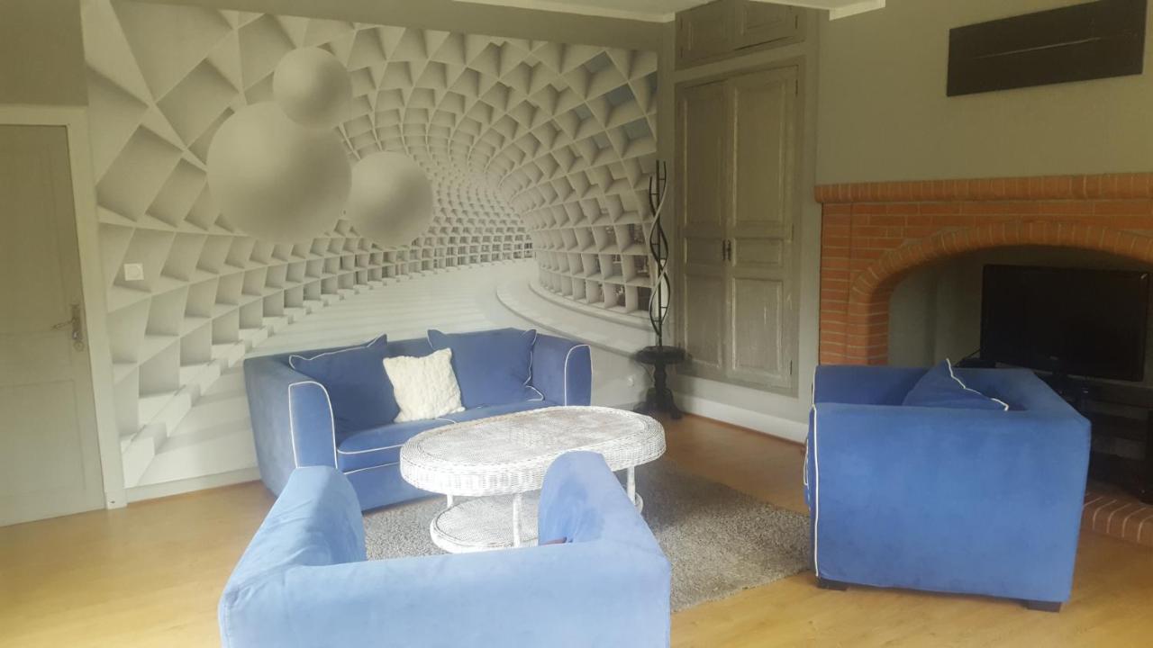 Maison Du 18E De Charme Au Calme Idrac-Respailles ภายนอก รูปภาพ