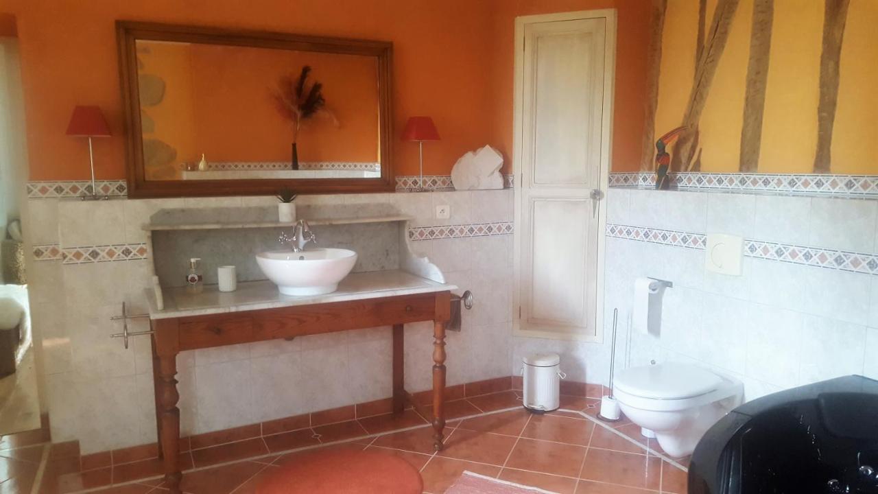Maison Du 18E De Charme Au Calme Idrac-Respailles ภายนอก รูปภาพ